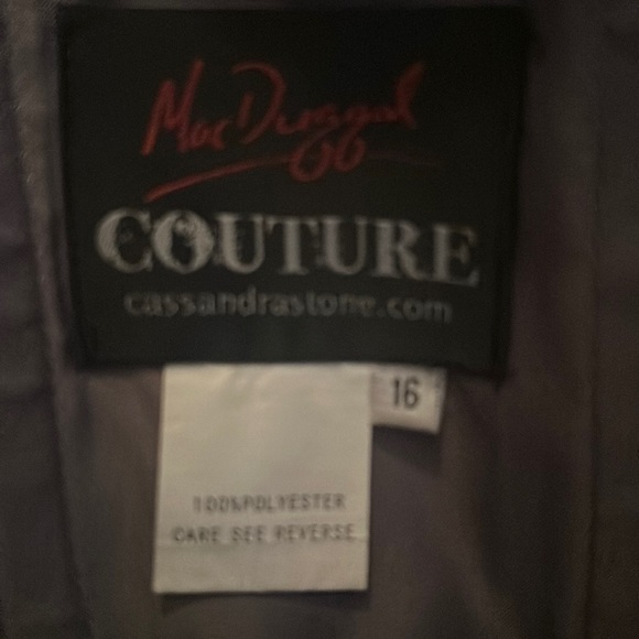 Mac Duggal Couture Dress - Picture 1 of 12